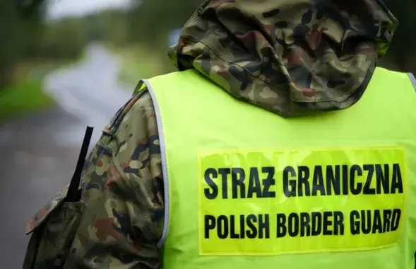 Польскі памежнік, ілюстрацыйнае фота
