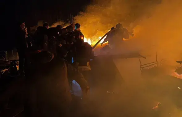 Наступствы ўдару па Украіне
