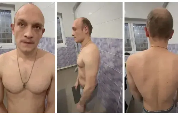 Фотоснимки Алексея Горбунова из тюрьмы
