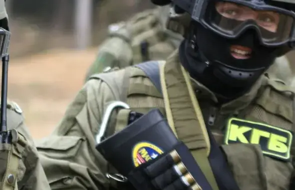 Супрацоўнікі КДБ
