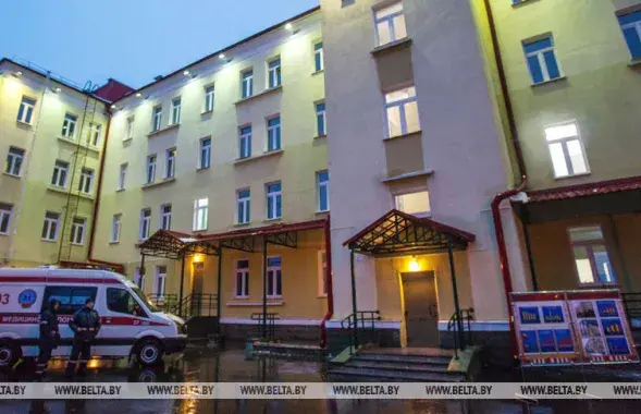 Віцебская бальніца хуткай дапамогі
