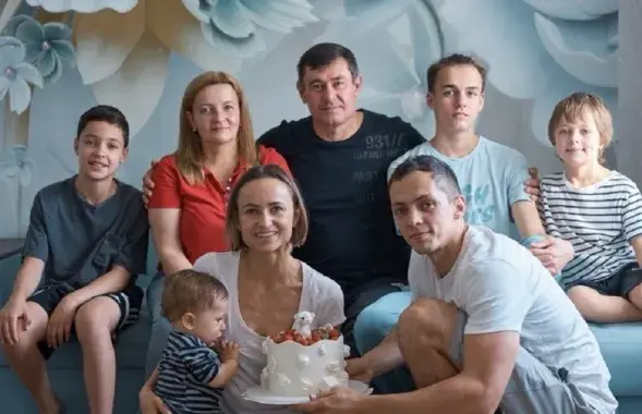 &nbsp;Геннадий Щербань в кругу семьи
