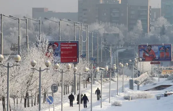 У бліжэйшыя дні сіноптыкі прагназуюць моцныя маразы
