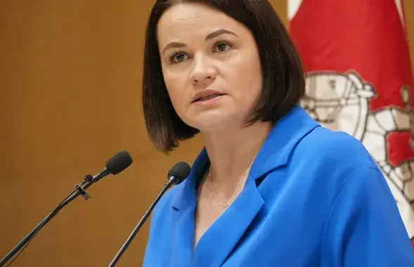 Святлана Ціханоўская
