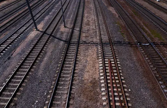 Чыгунка, ілюстрацыйнае фота
