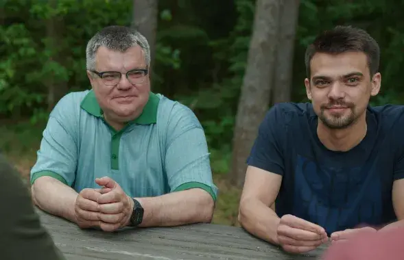 Виктор и Эдуард Бабарико
