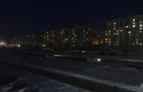 Цёмныя вуліцы Мінска
