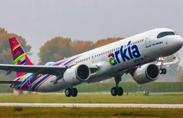 Самалёт Arkia
