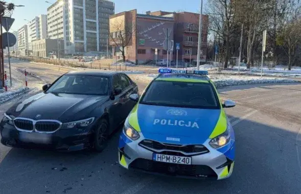 ДТП в Белостоке
