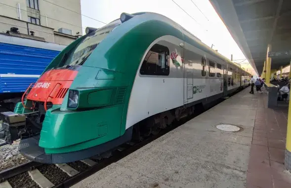 Польскі цягнік PESA
