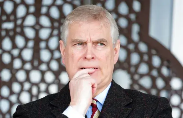 Бывший принц Эндрю
