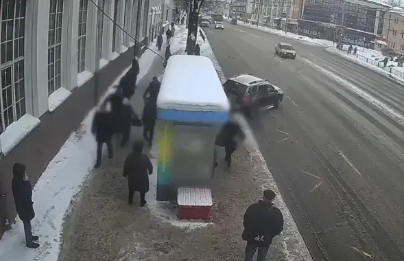 Здарэнне ў Гомелі
