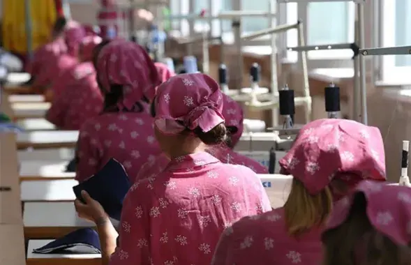 Зняволеныя жанчыны ў папраўчай калоніі №4
