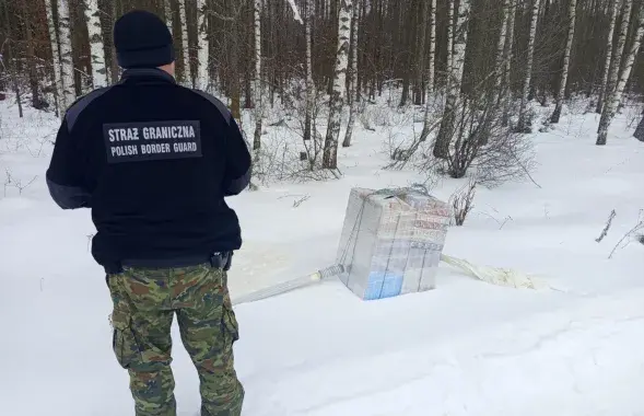 Аперацыя супраць "паветраных" кантрабандыстаў
