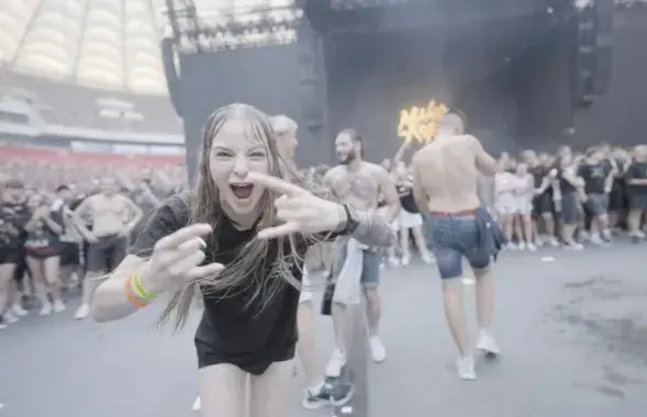 Кадр з кліпа&nbsp;
