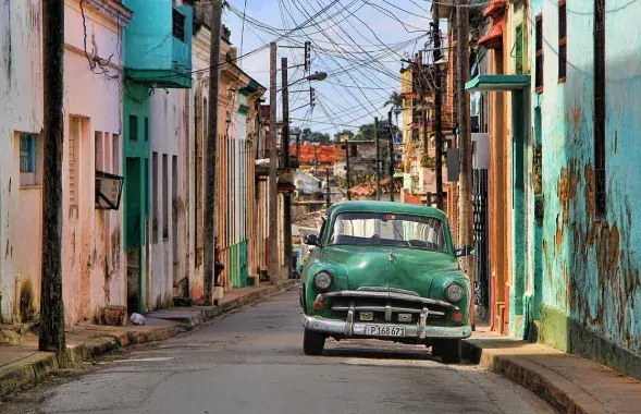 Куба, ілюстрацыйнае фота
