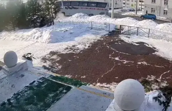 Автоавария в Могилеве
