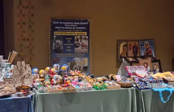 Тавары, якімі гандлявалі мінскія манашкі ў Берне
