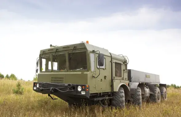 Ракетны комплекс "Іскандэр" можа размяшчацца на шасі МЗКЦ
