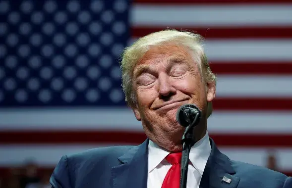 Дональд Трамп
