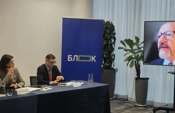 Падчас слуханняў
