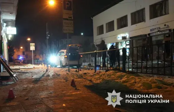 Тэракт у Львове
