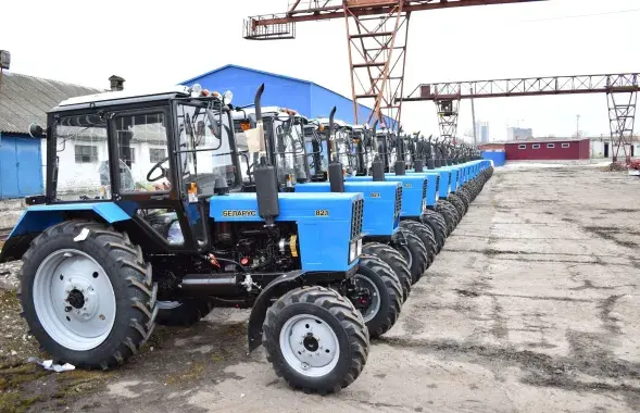 На беларускіх складах ляжыць незапатрабаваная прадукцыя, ілюстрацыйнае фота
