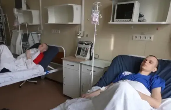 Расійскія вайскоўцы ў Гомелі
