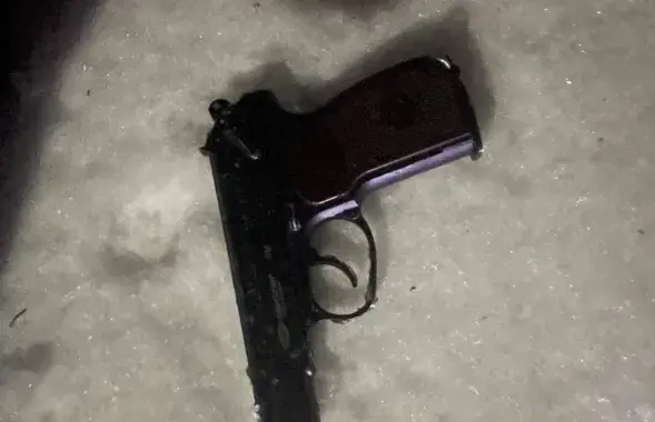 Под Смолевичами вооруженные иностранцы напали на частный дом
