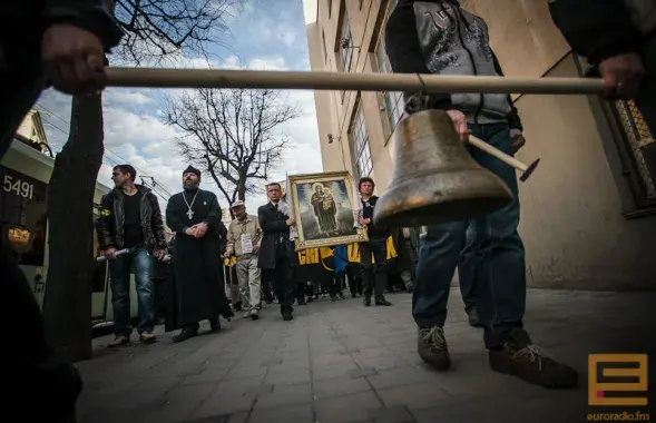 Мінскім экаатывістам не дазволілі правесці мітынг за бяз'ядзерны свет