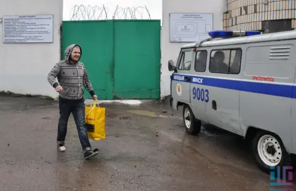 У Магілёве затрыманы пікетоўшчык супраць расійскай авіябазы