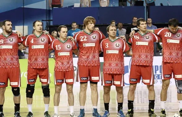 Гандбалісты мінскага "Дынама" пяты раз запар сталі чэмпіёнамі Беларусі