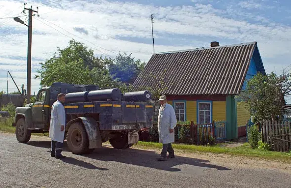 У Горацкім раёне невядомы драпежнік знішчае хатніх жывёлаў