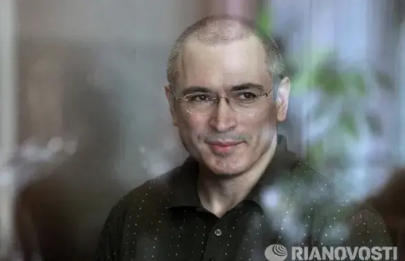 Хадаркоўскі не збіраецца займацца палітыкай 