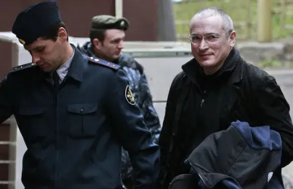 Хадаркоўскі не збіраецца займацца палітыкай 