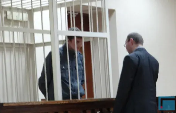 У Брэсце ў дом жонкі Віталя Каўша ўварваўся АМАП