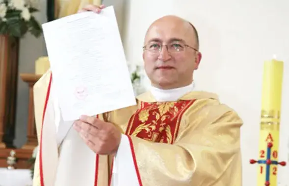 Праваабаронцы заклікаюць КДБ расказаць, дзе знаходзіцца ксёндз Лазар