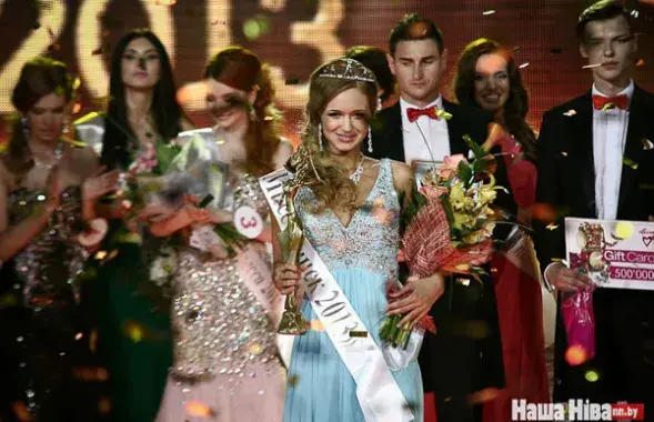 СТВ адмяніла тэлетрансляцыю конкурса “Міс Мінск 2013”
