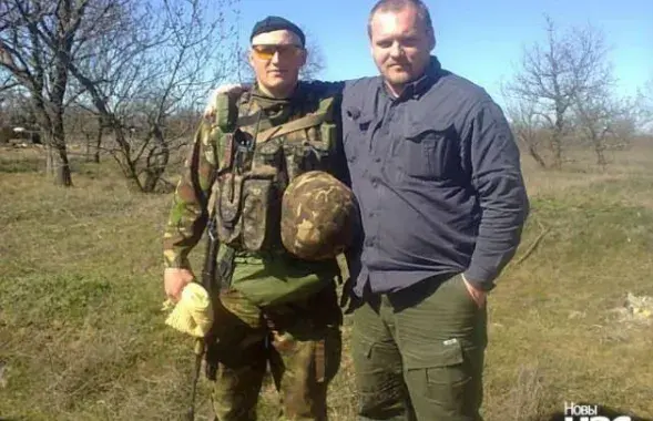 Беларускі журналіст Дзмітрый Галко збег ва Украіну