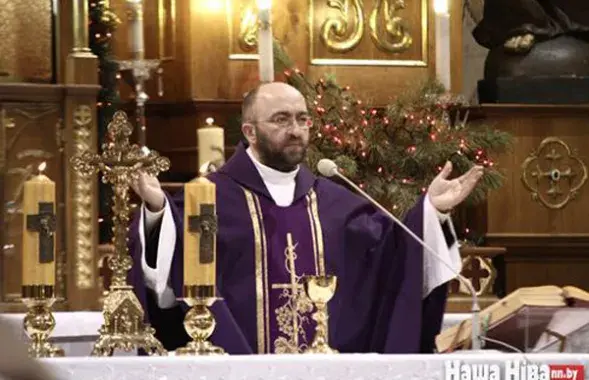 Праваабаронцы заклікаюць КДБ расказаць, дзе знаходзіцца ксёндз Лазар