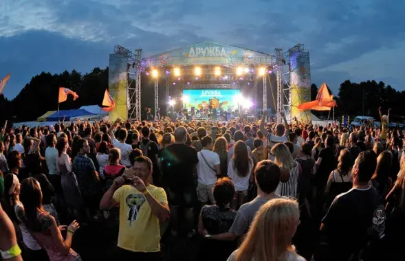 На "Дружба Festival" выступяць "Серебряная Свадьба" і Trubetskoy