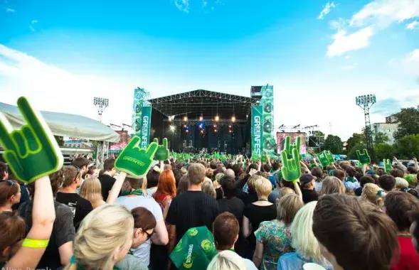 У 15.00 на Баравой пад Мінскам пачнецца GreenFest
