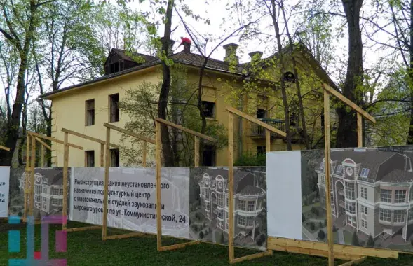 Бузоўскі: Пытанне зносу Асмалоўкі пакуль не стаіць 
