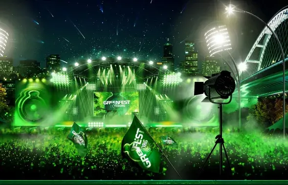 У 15.00 на Баравой пад Мінскам пачнецца GreenFest