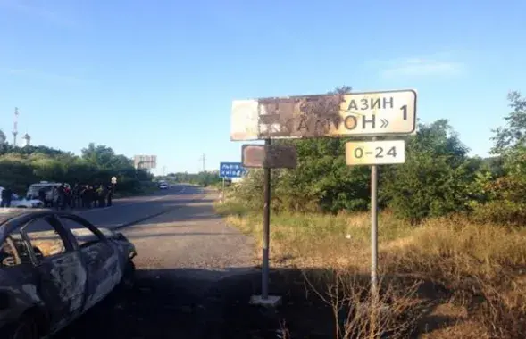 Байцы "Правага сектара" пад Мукачова атрымалі боепрыпасы, параненых вывезлі