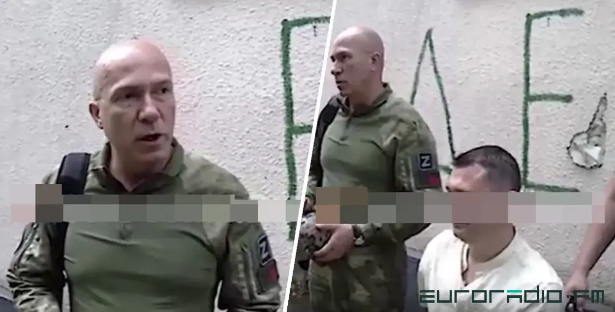 Дзмітрый Шаўцоў у "ДНР"