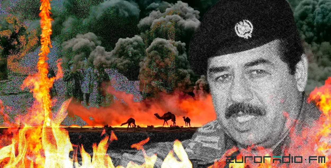 Это экскурс в мировую историю — все параллели с современной Беларусью и ее союзниками случайны / коллаж Влада Рубанова