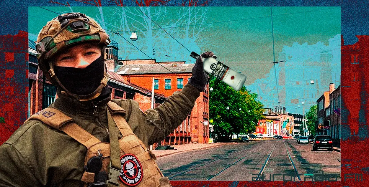 Рассказываем, кто он такой — боец ЧВК "Вагнер" / коллаж Влада Рубанова