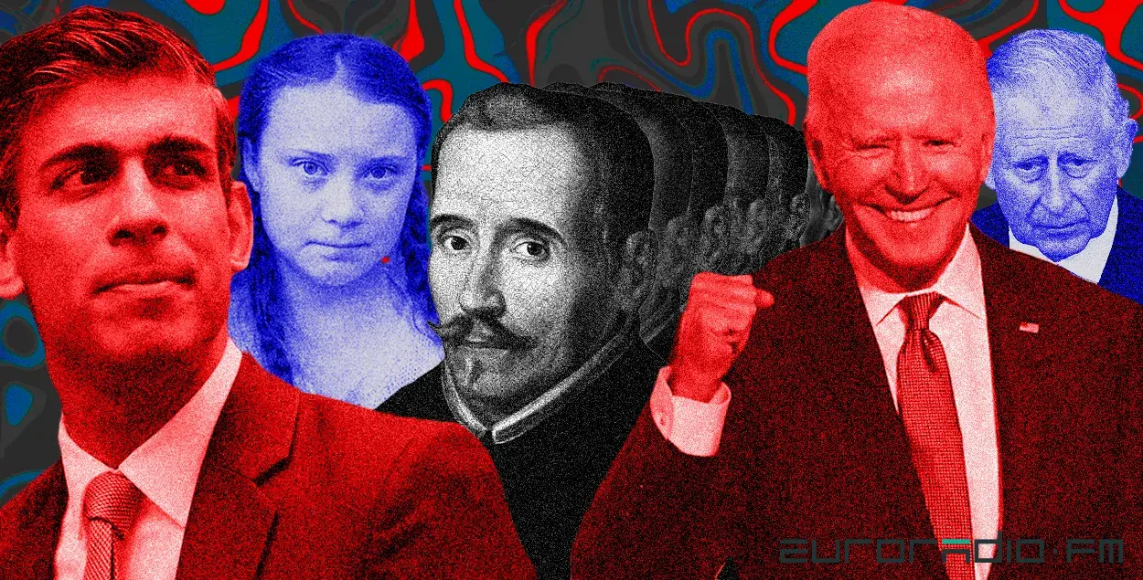 Краткий обзор мировых новостей / коллаж Влада Рубанова, Еврорадио
