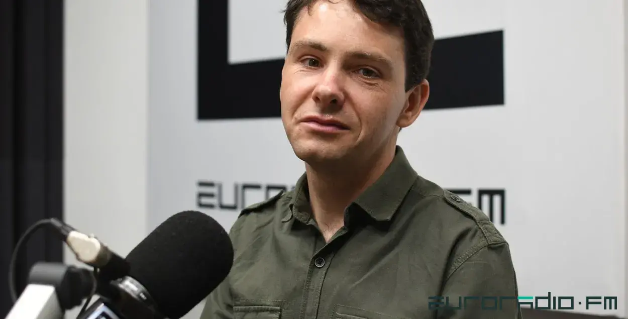 Павел Анціпаў / Еўрарадыё